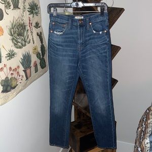 Madwell - high rise slim boyfriend Jean